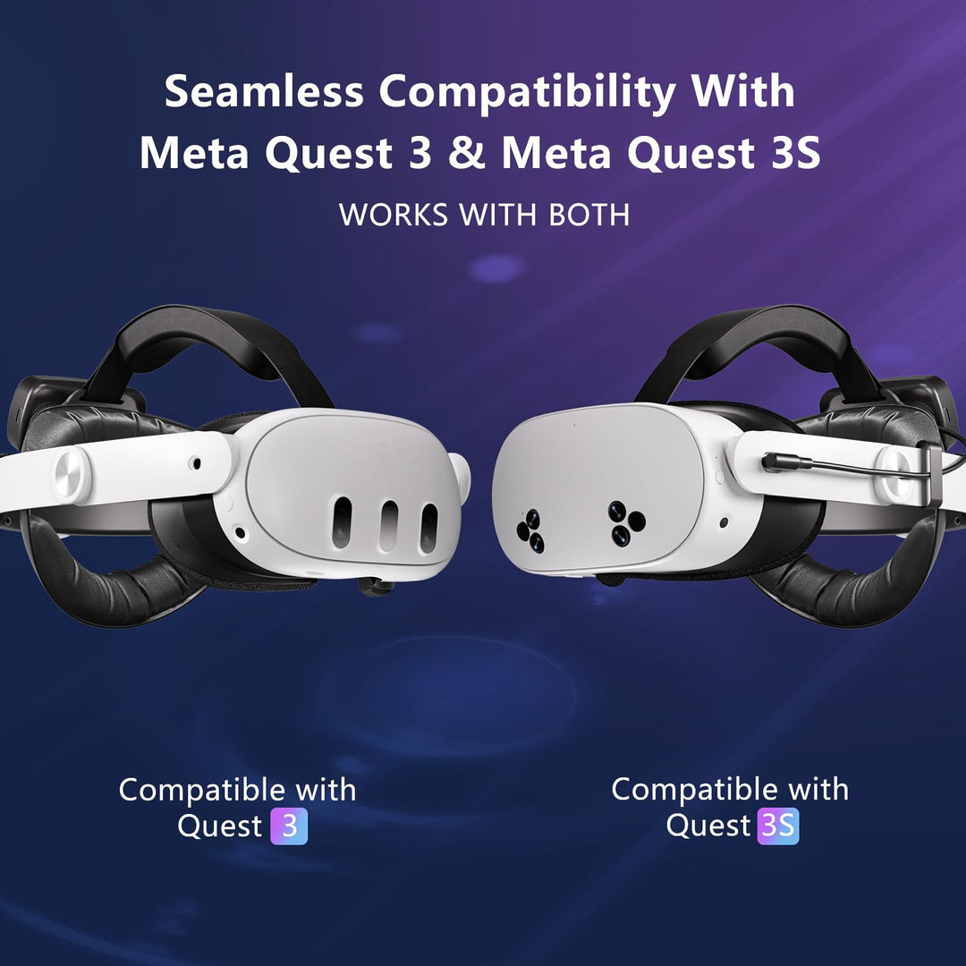 VR Gaming Headset with Intelligent Cooling Technology Kalsten