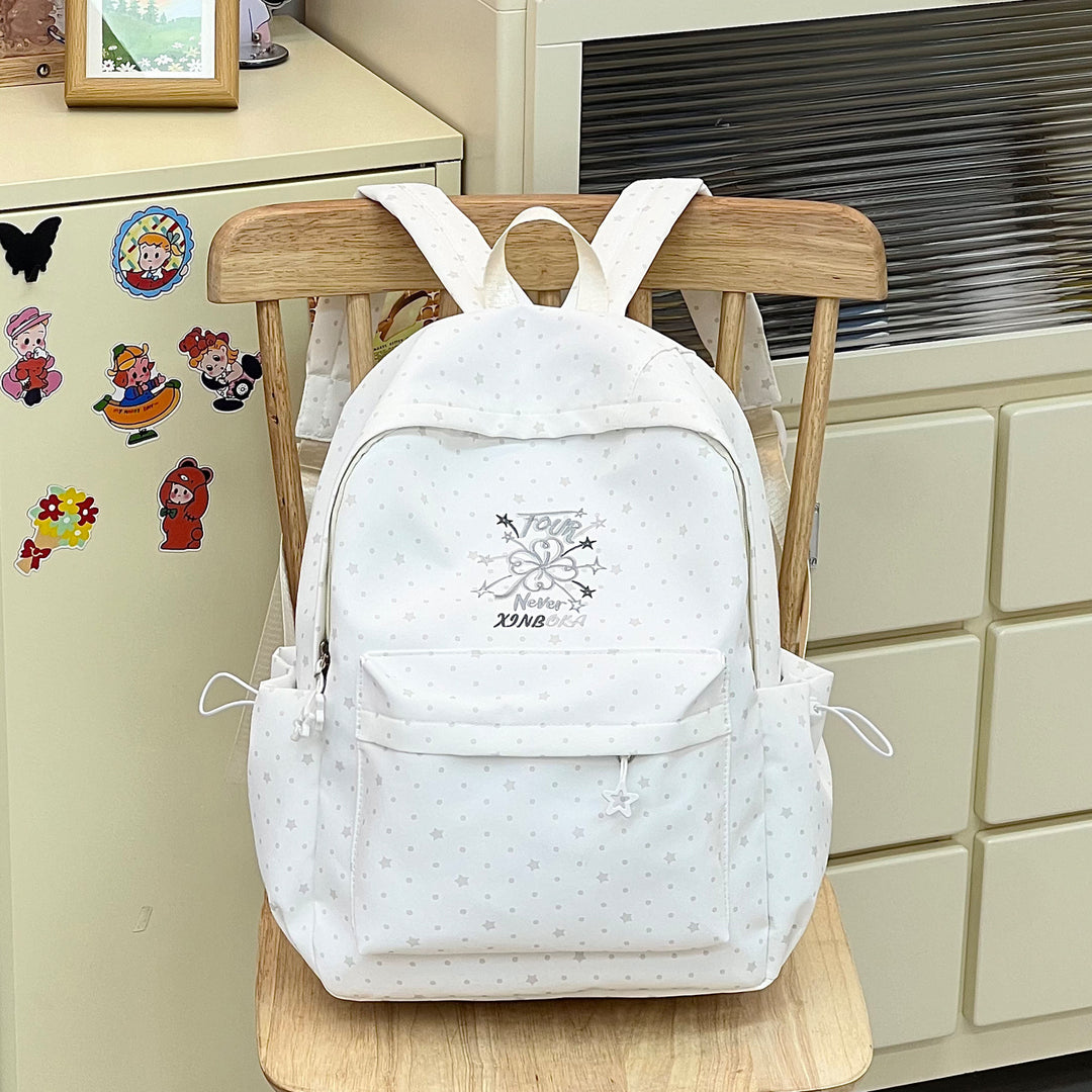 Stylish Checkerboard Print Backpack Kalsten