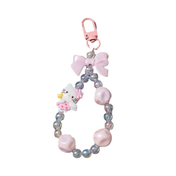 Cute Cartoon Charm Keychain kalsten