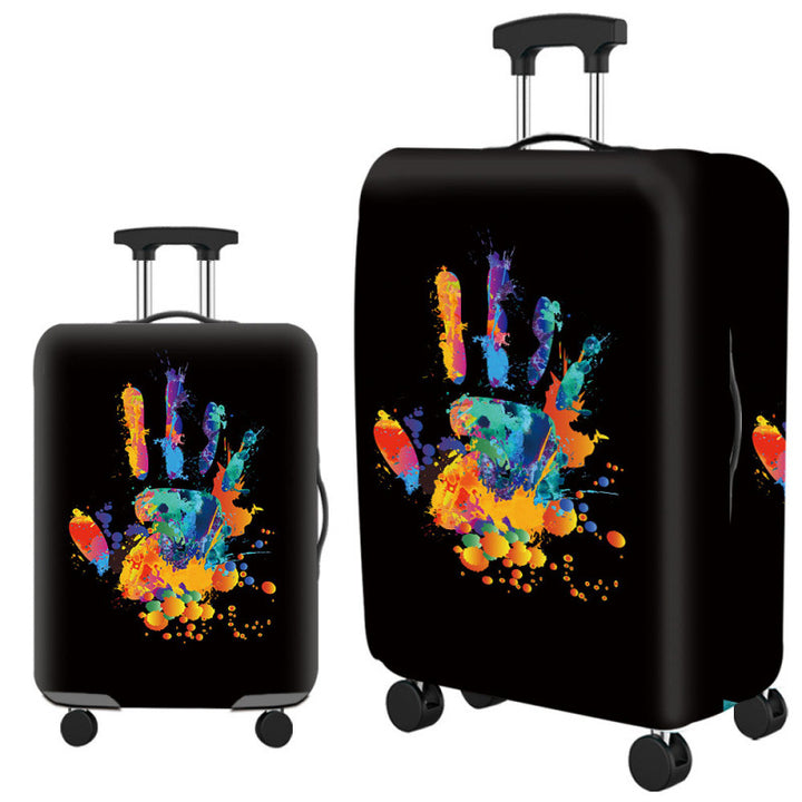 Artistic Travel Hard Shell Suitcase Kalsten