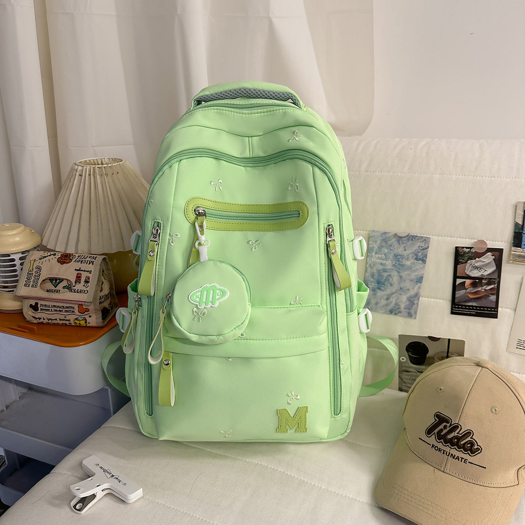 Stylish Multi-Pocket School Backpack Kalsten