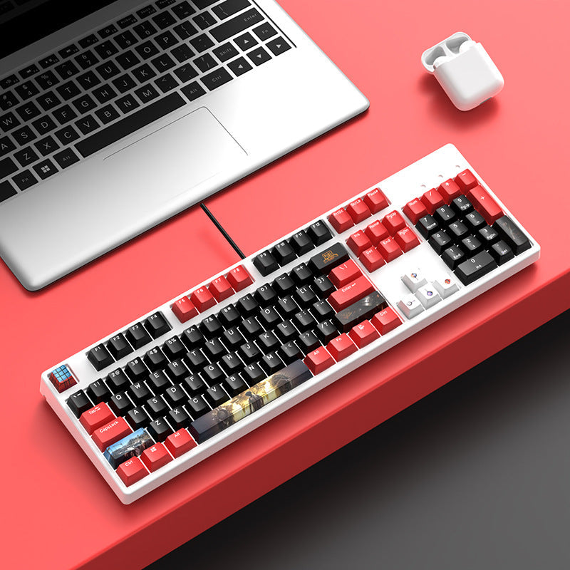 Wired Ergonomic Mechanical Keyboard Kalsten