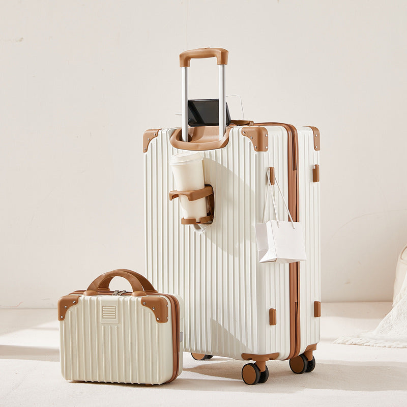 Unisex Double-Layer Expandable Hard-Shell Luggage Set Kalsten