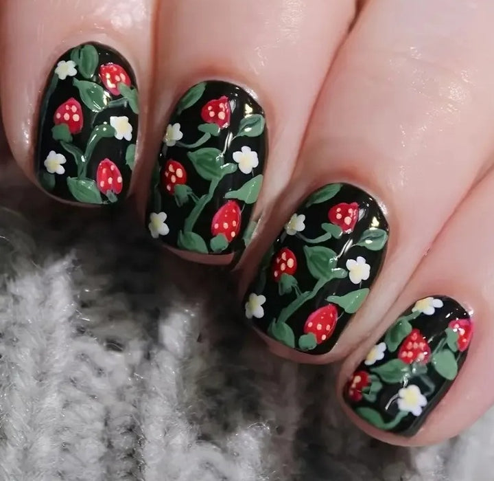 Floral Gradient Nail Art Kit Kalsten