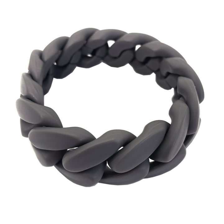 Chunky Silicone Chain Bracelet Kalsten
