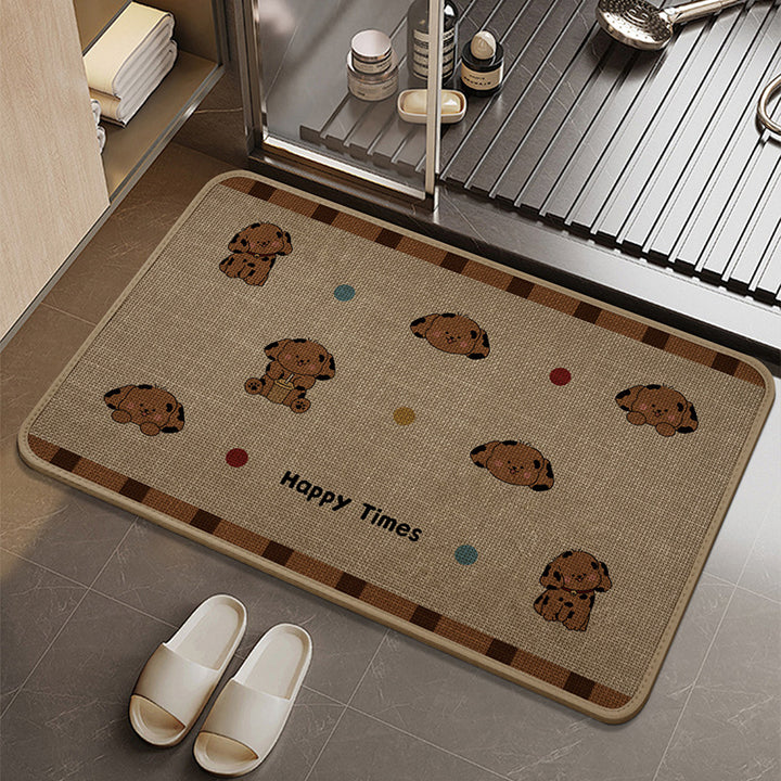 Soft Cotton Bath Mat Kalsten