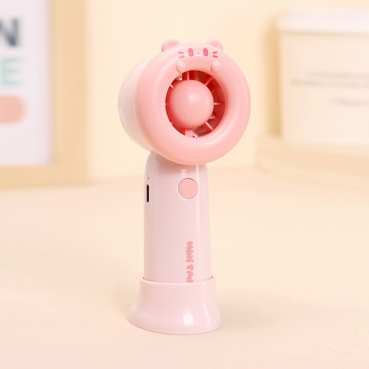 Ladies portable handheld fan with multifunctional design Kalsten