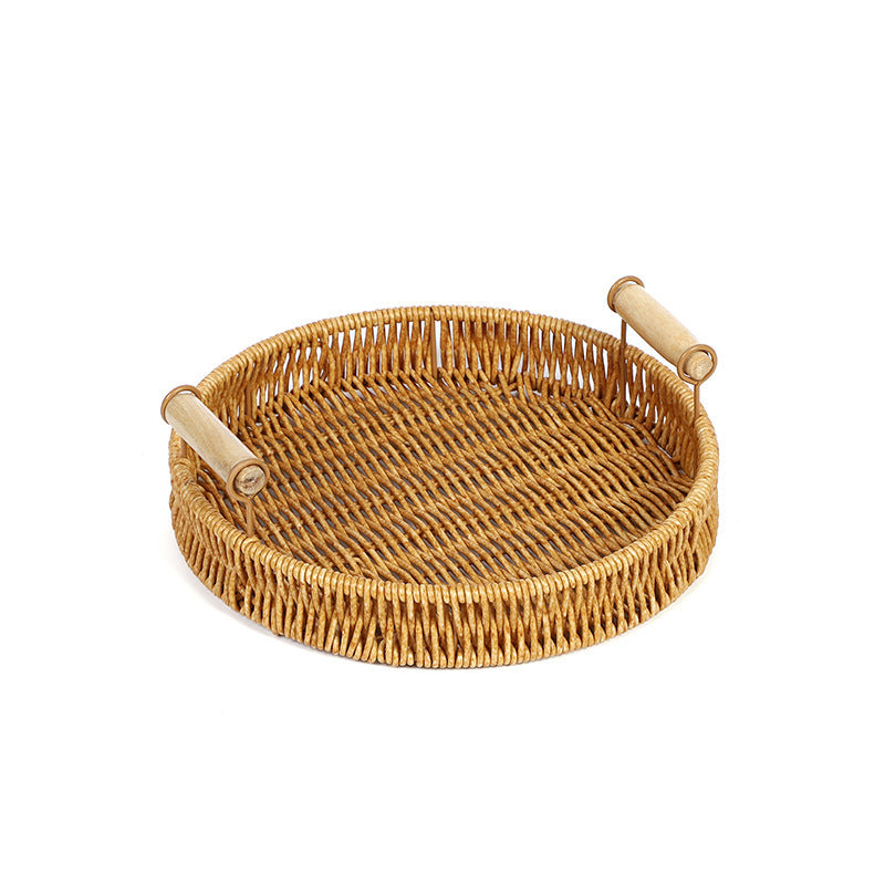 Home Organization Decorative Wicker Basket Kalsten
