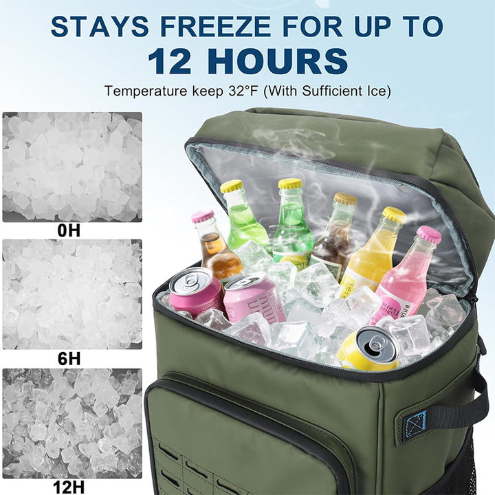 Multifunctional backpack with insulated cooling function Kalsten