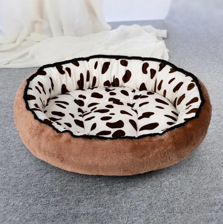 Comfortable Round Dog Bed