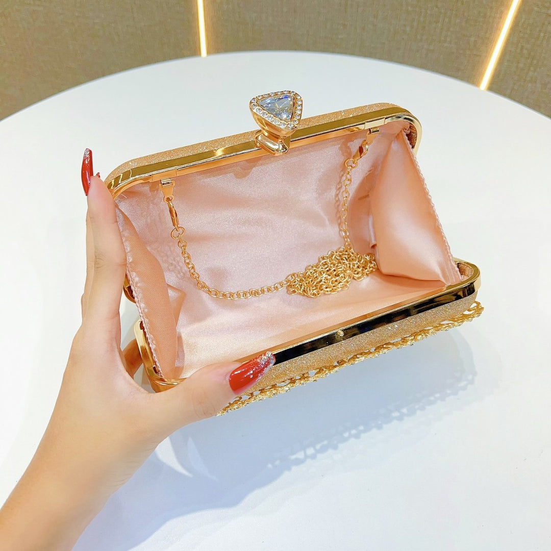 Ornate Embellished Evening Clutch