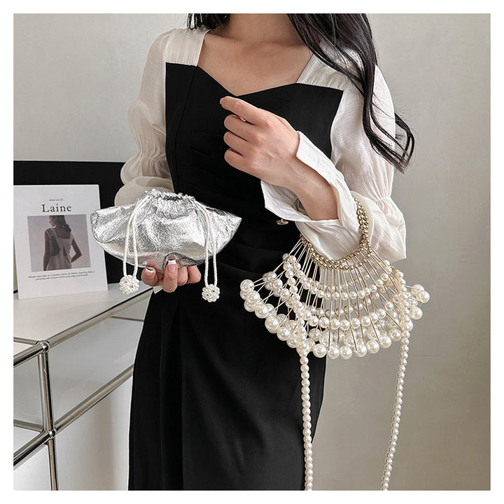 Pearled Evening Handbag