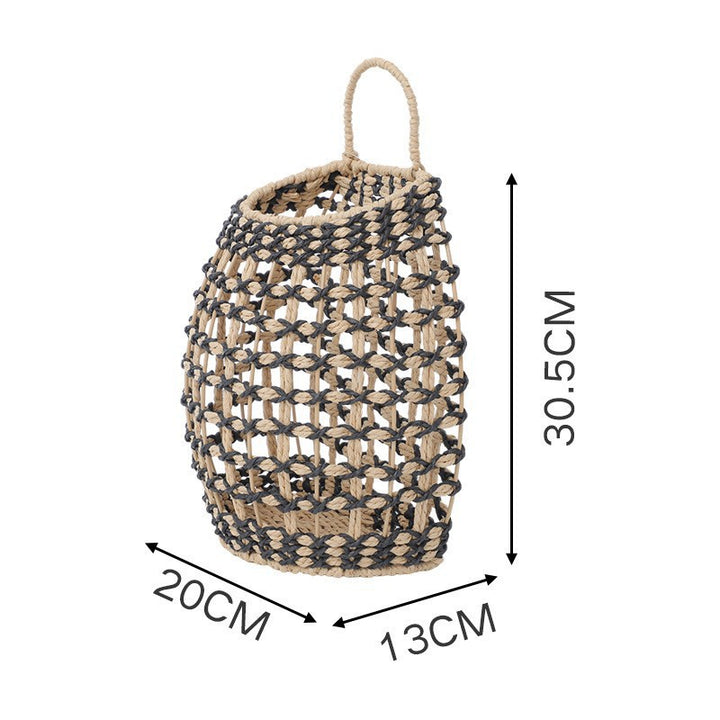Decorative storage basket in Scandinavian design