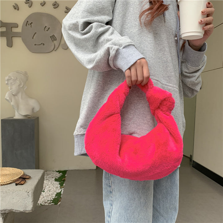 Soft Plush Everyday Handbag