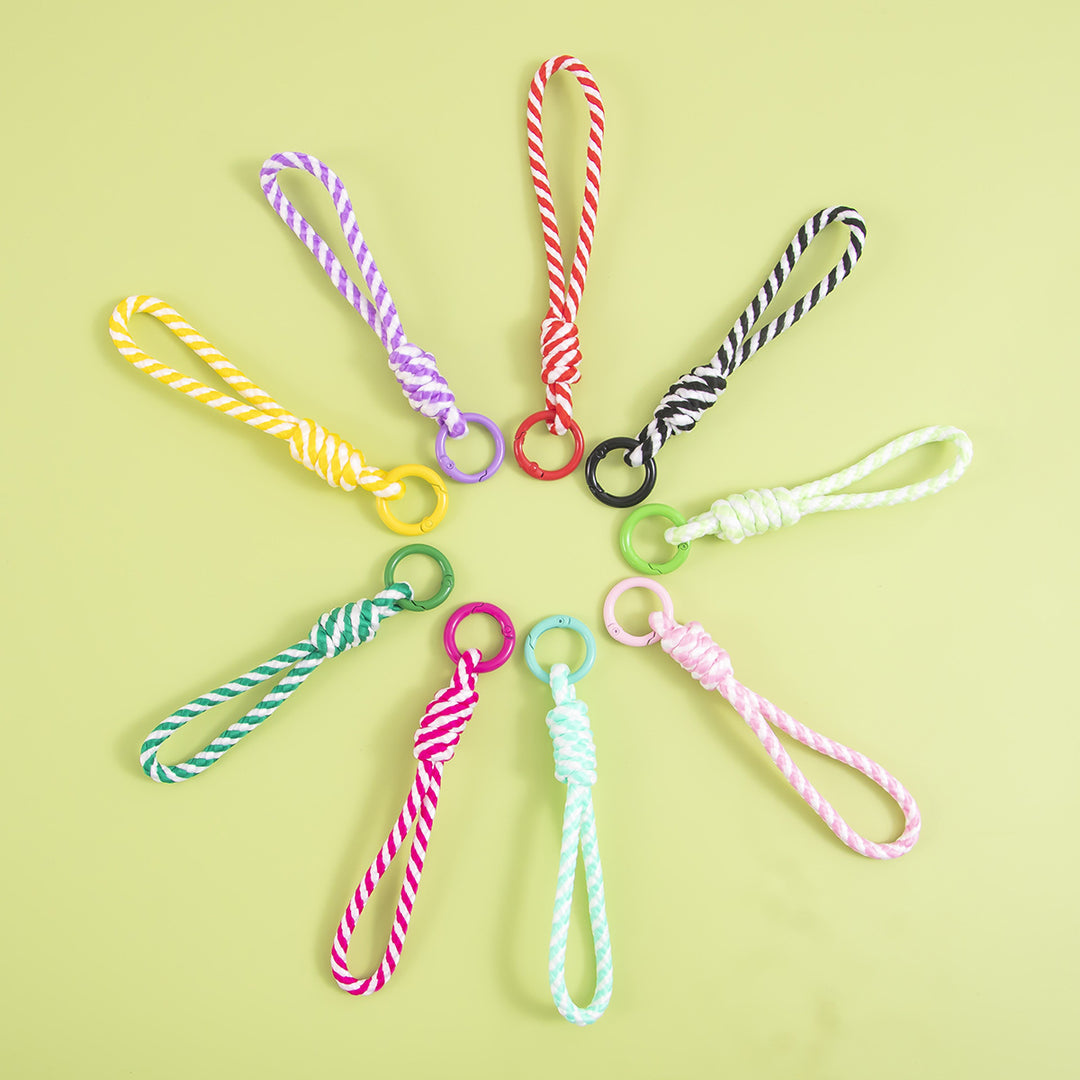 Rope Knot Keychain Holder Kalsten