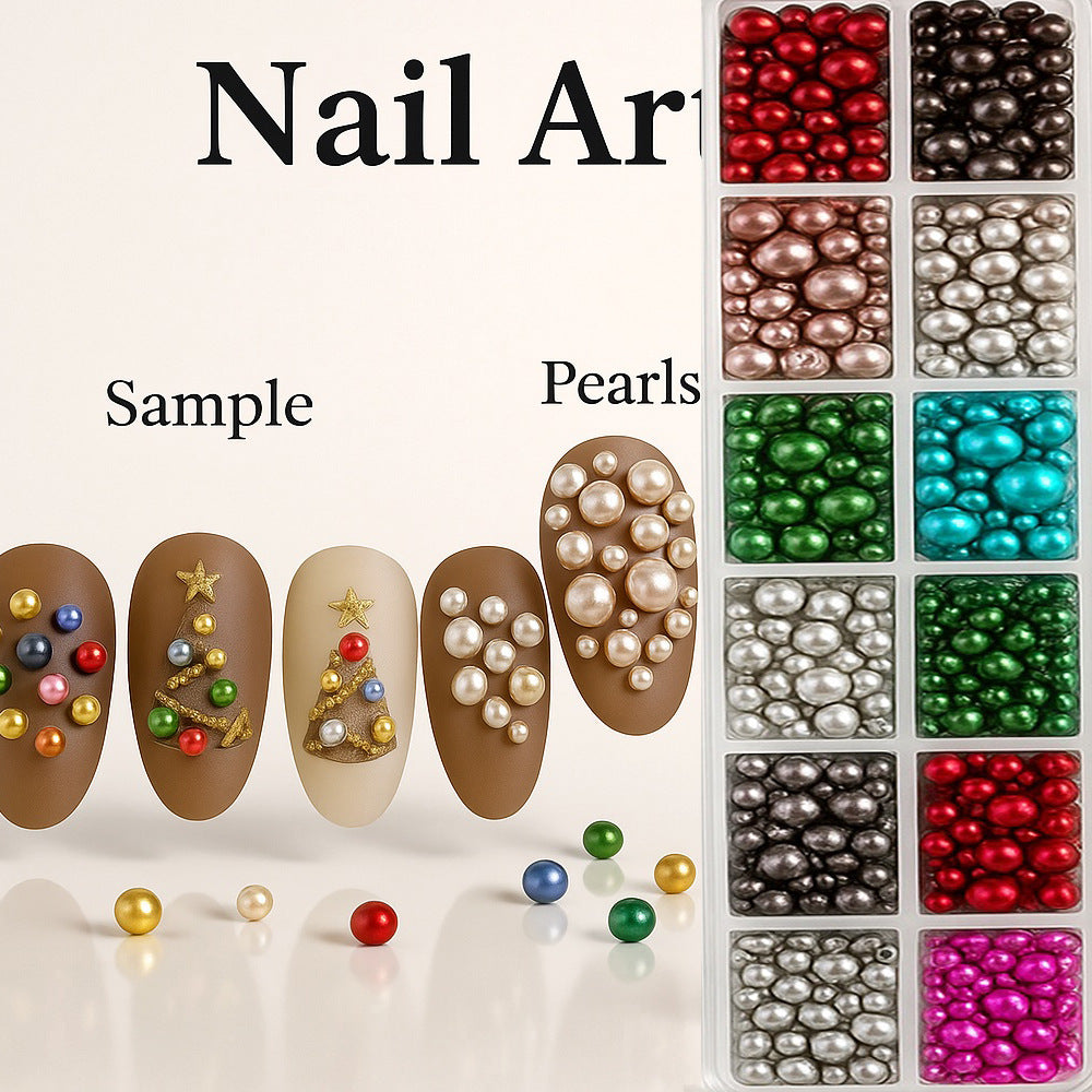 Decorative Nail Art Embellishments