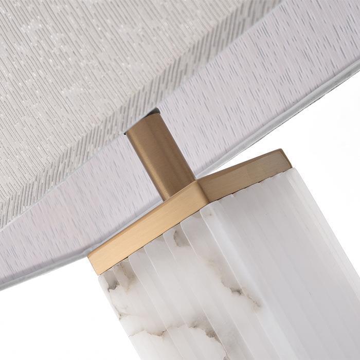 Elegant Marble Accent Table Lamp