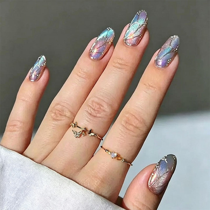Artistic Nail Tips with Autumn Motifs Kalsten