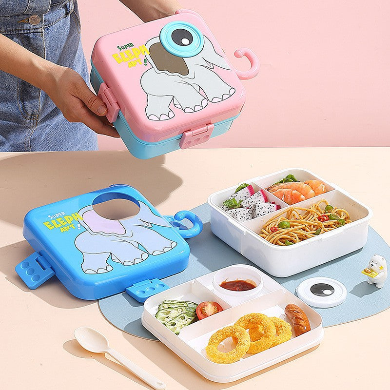 Fun-Themed Dinosaur Lunch Box