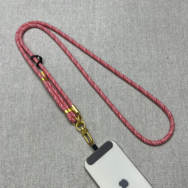 Elegant Braided Phone Lanyard Kalsten