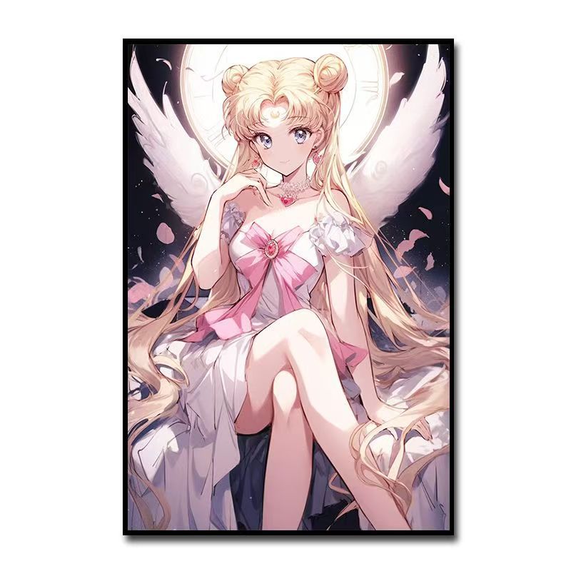 Fantasy Character Art Canvas Print Kalsten