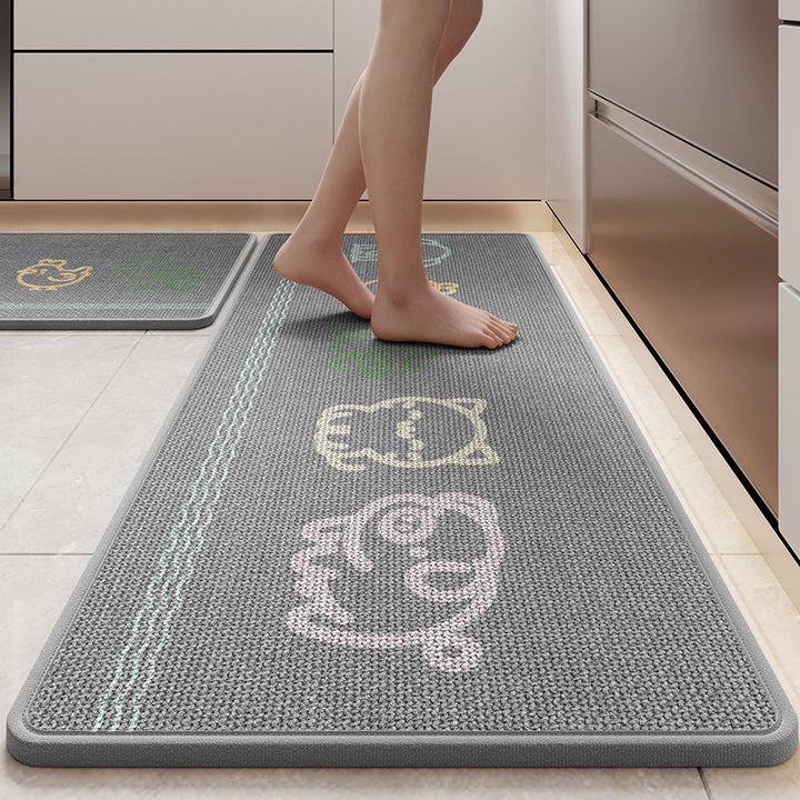 Decorative Anti-Fatigue Kitchen Mat Kalsten