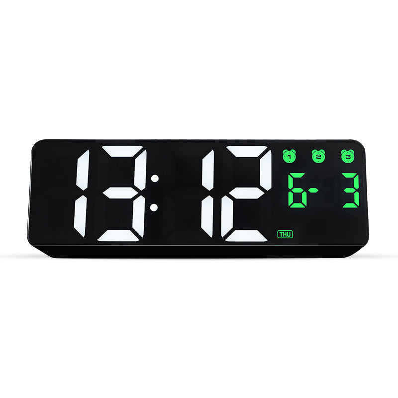 Digital watch with large LED display and multiple alarm function Kalsten