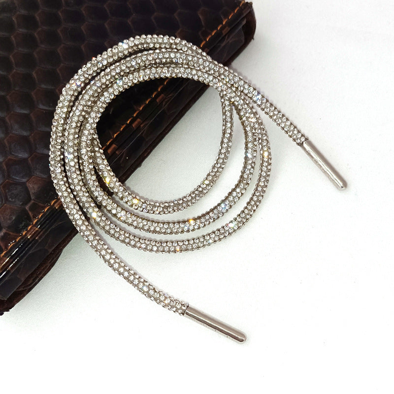 Sparkling Rhinestone Shoe Laces Kalsten