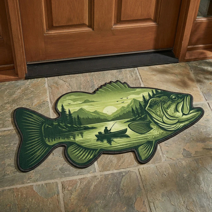 Nautical Sea Turtle Accent Mat Kalsten