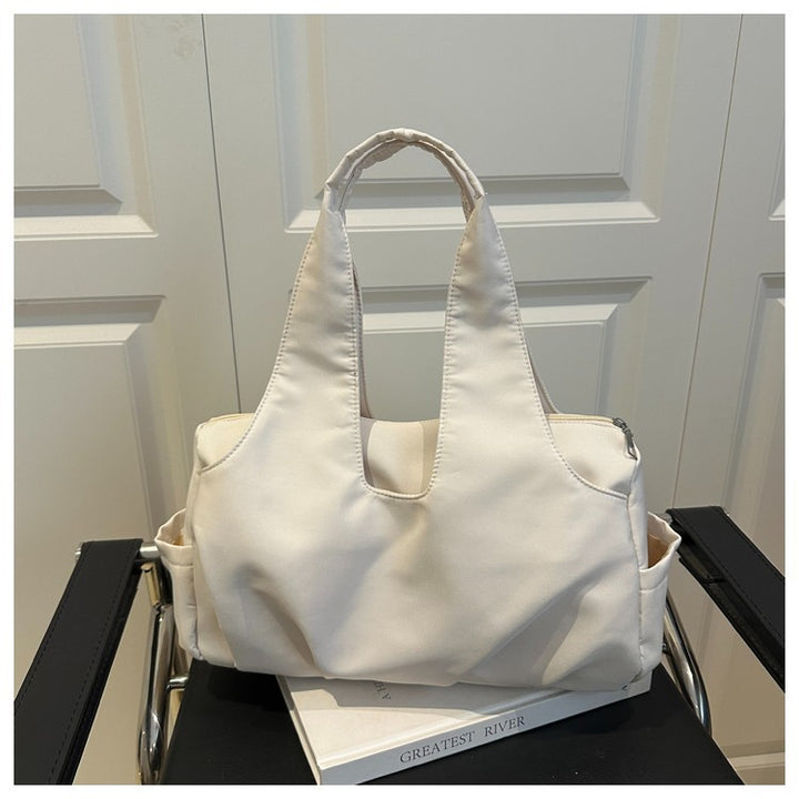 Fashionable Multi-Pocket Handbag