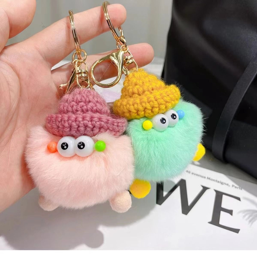Plush Cartoon Character Keychain Kalsten