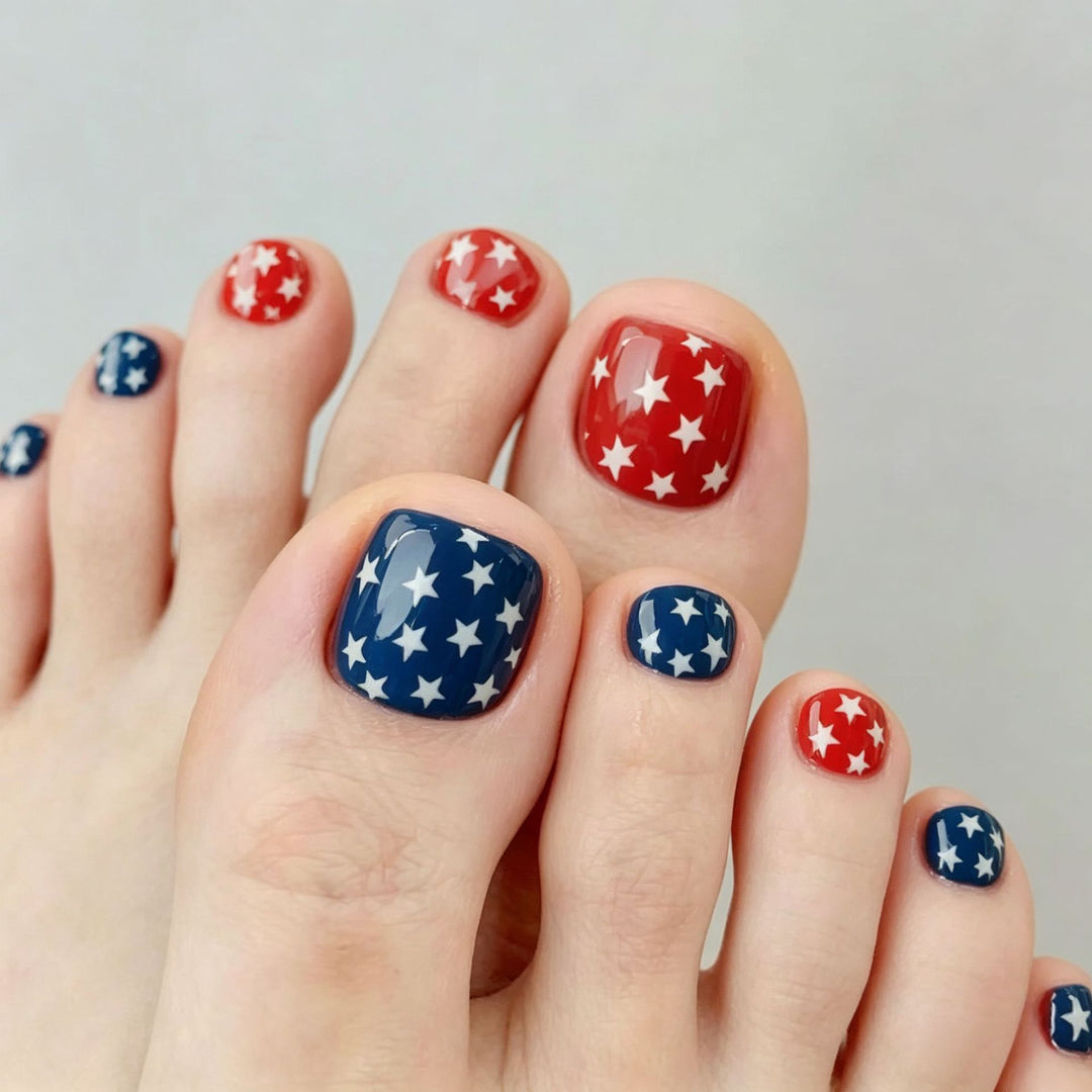 Foot Nail Design Set Kalsten