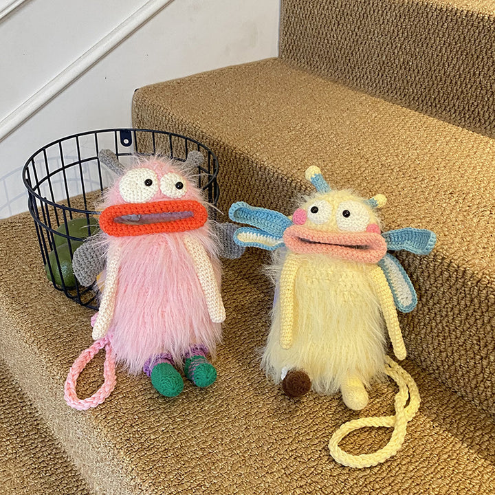 Cute Crochet Fairy Plush Bag