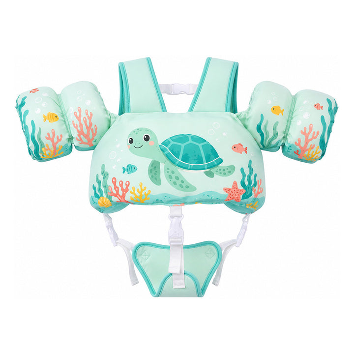 Mermaid Design Swim Safety Vest