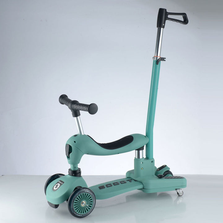 Versatile Three-Wheel Kick Scooter Kalsten