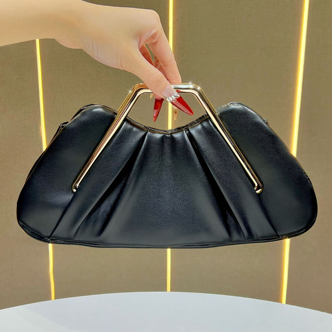 Elegant Gathered Handbag
