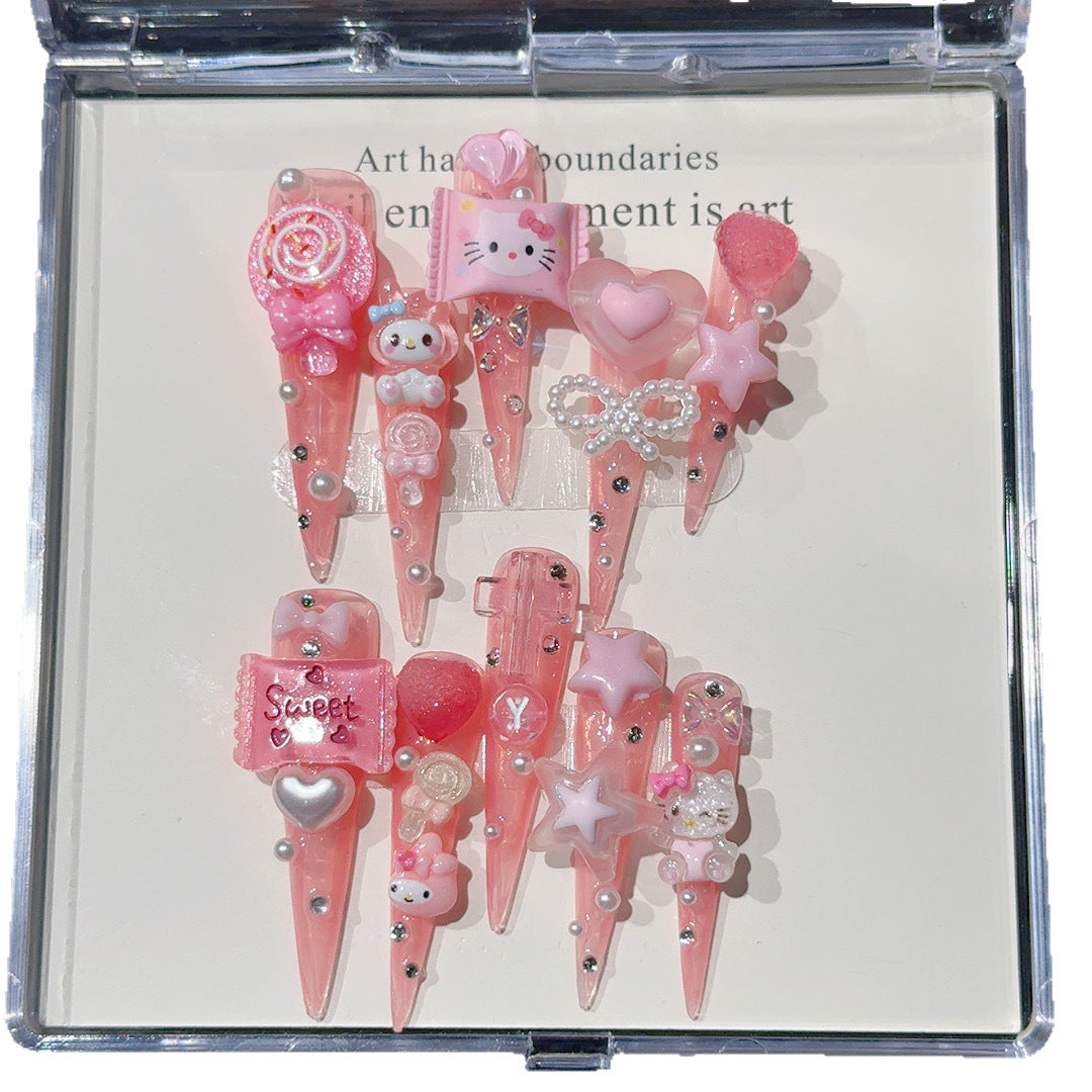 Playful Decorative Nail Art Tips