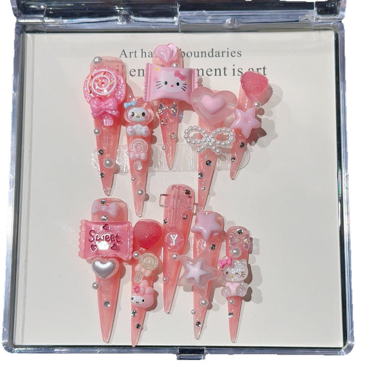 Playful Decorative Nail Art Tips