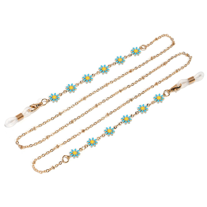 Floral Chain Eyewear Holder kalsten