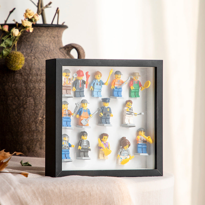 Botanical Shadow Box Frame