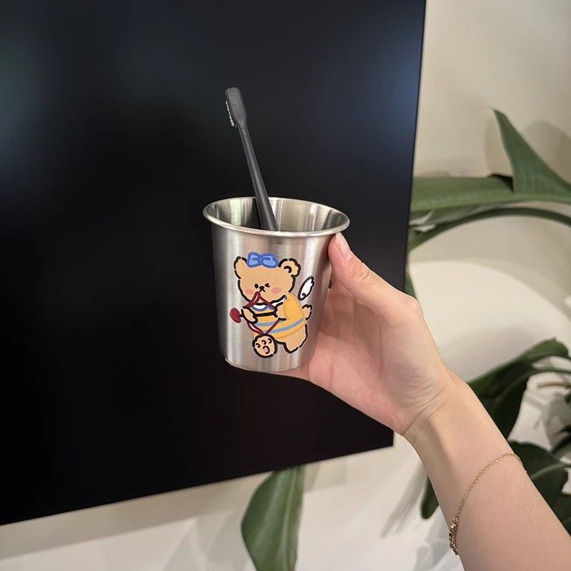 Stainless Steel Mug with Cute Animal Design Kalsten