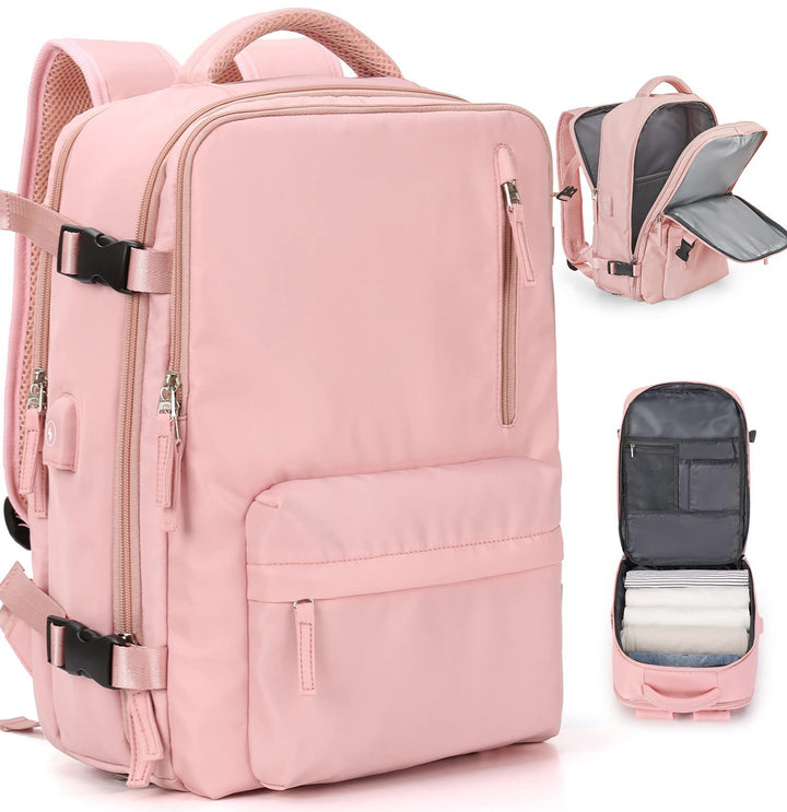Versatile Travel Backpack with Organizational Compartments Kalsten