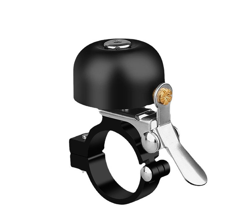 precision engineered bicycle handlebar bell with universal adjustable clamp Kalsten
