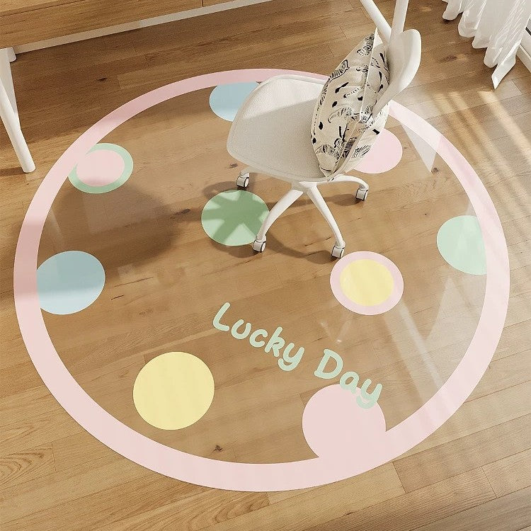 Playful Cartoon Area Rug