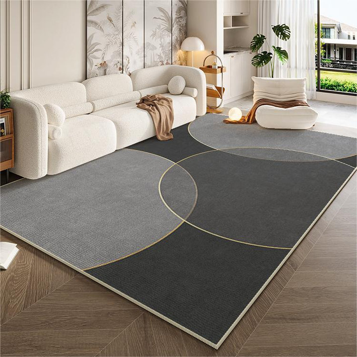 Stylish Geometric Pattern Area Rug Kalsten
