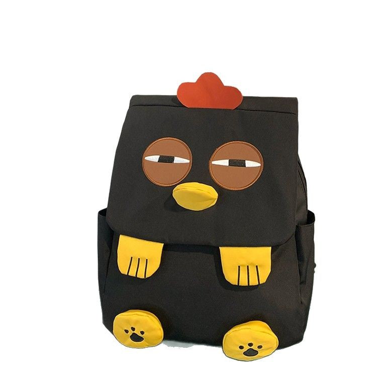 Cute Chicken-Themed Plush Backpack Kalsten