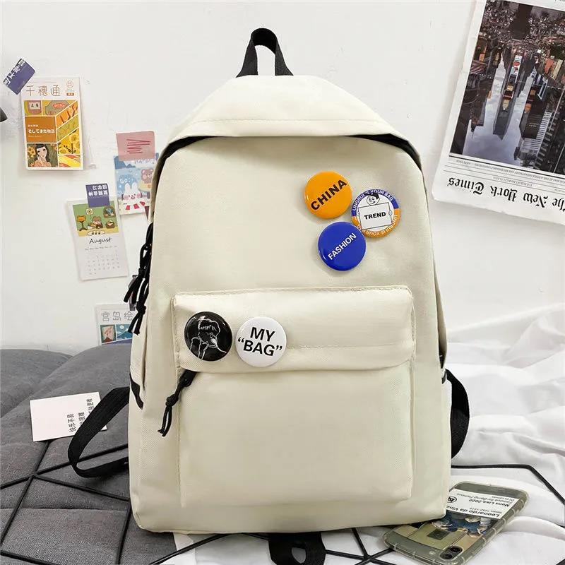 Casual Canvas Backpack Kalsten