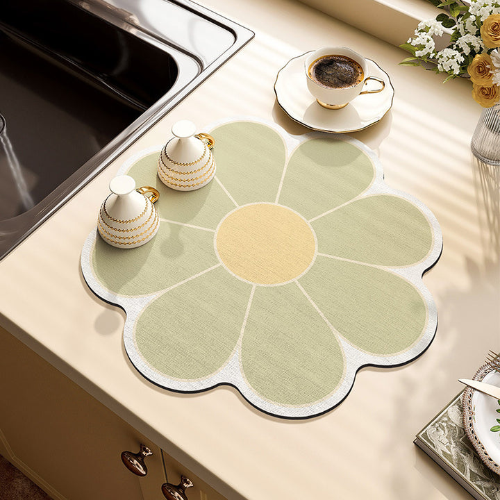 Decorative Flower-Shaped Table Mat Kalsten