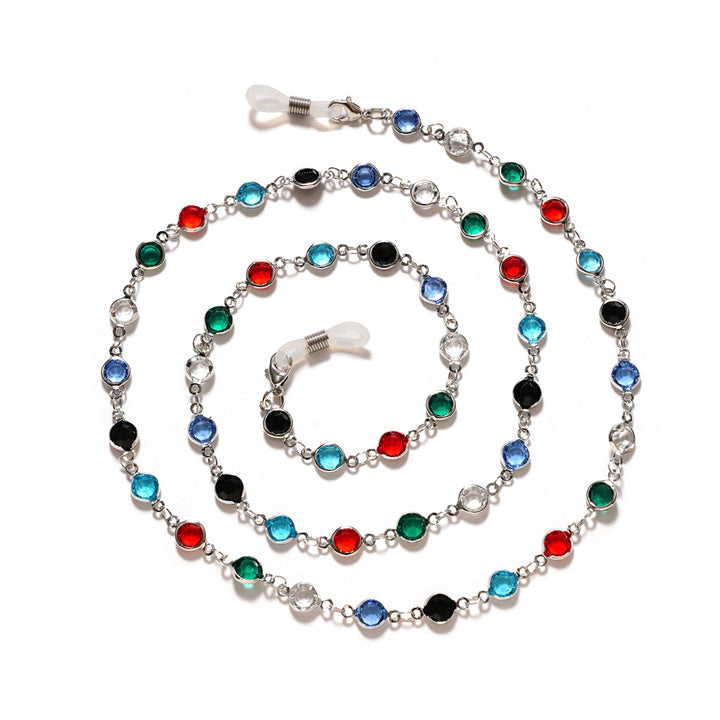 Elegant Crystal Beaded Chain kalsten