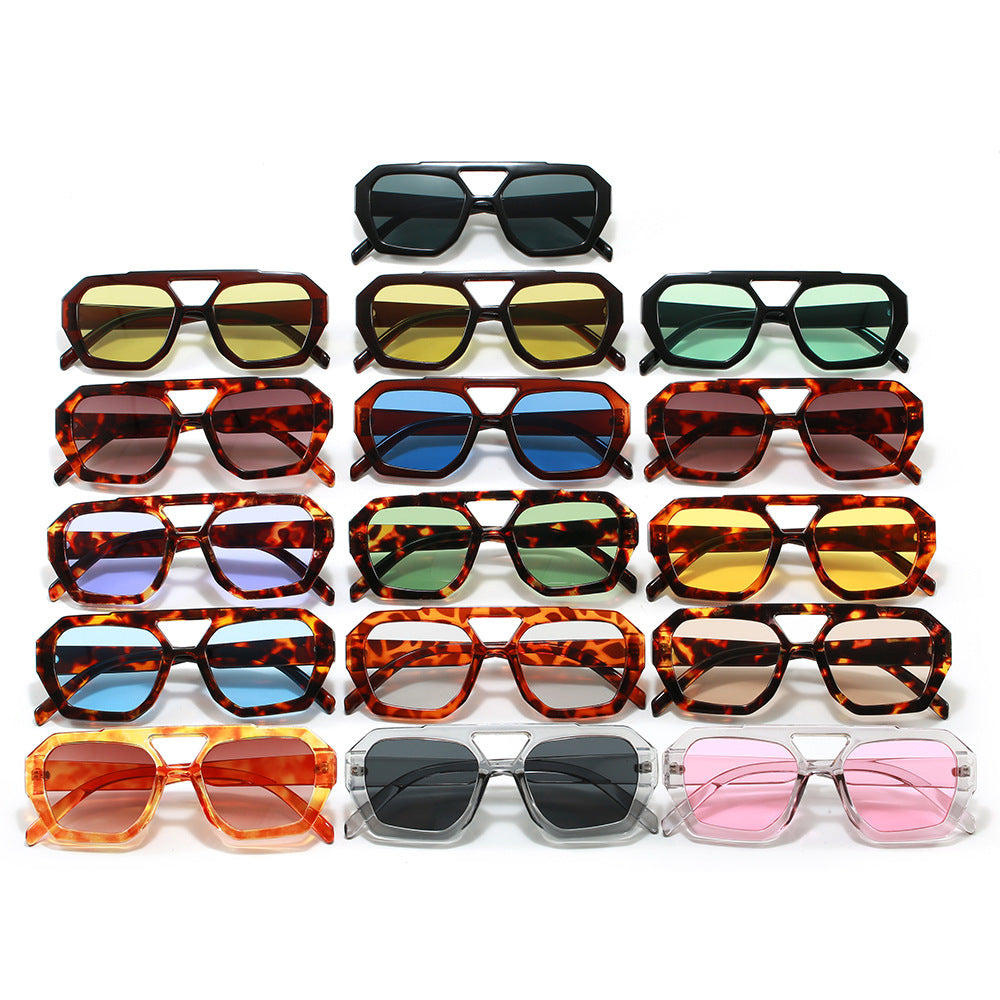 Women's geometric sunglasses in extravagant design Kalsten